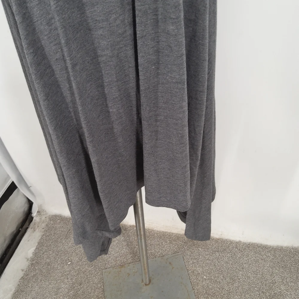 SIGNATURE BY ROBBIE BEE 20W SCOOP NECK ASYMMETRICAL MIDI DRESS - Picture 6 of 9